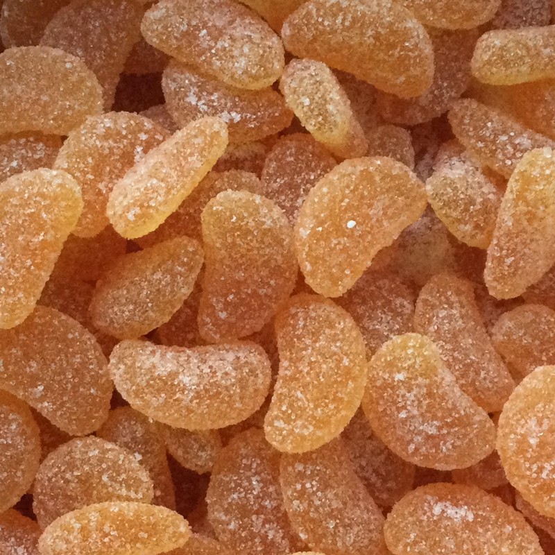 Jelly Orange Slices