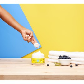 Curls Blueberry Bliss Reparative Hair Mask - 8 fl oz, Deep Conditioning, Repair, Protect, Restore, Detangle and Moisturize, For All Types