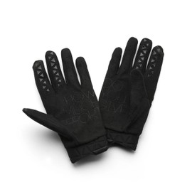 100% GEOMATIC Mountain Biking Gloves - MTB & Power Sport Racing Protective Gear (L - RED)