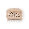 Pusheen Womens Fluffy Makeup Bag | Ladies All Over Fur
