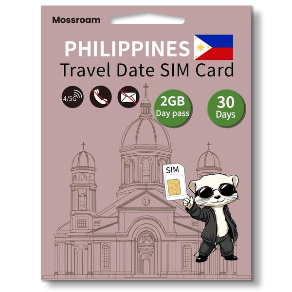 3-in-1 SIM Card for The Philippines– Prepaid Data Plans |