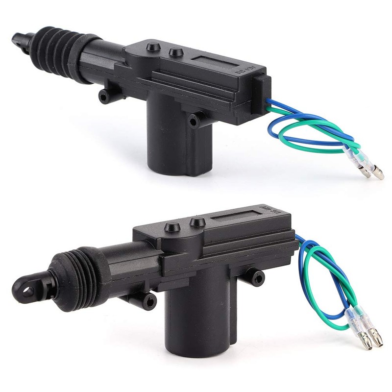 Car Security System, 433.92 MHz Car Central Locking Kit, Universal
