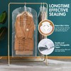 TAILI Hanging Vacuum Storage Bags Space Saver Bags, Clear 6