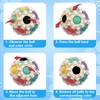 Rotatable Magic Rainbow Puzzle Ball, Fidget Puzzle Ball, Relaxing Muscle