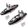 Mxeol Bimini Swivel Mount Quick Release Hinge Stainless Steel Pair