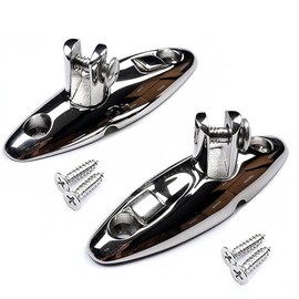 Mxeol Bimini Swivel Mount Quick Release Hinge Stainless Steel Pair