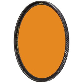 B+W Orange Filter 040 MRC Basic 82 mm (16x Hardened, Professional)