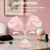 Luxe Louise Nail Polish Holder, Anti-Spill Silicone Nail Polish Holder
