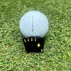 Dirty Birdie Golf | Four Aces Golf Ball Marker |