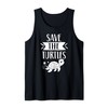 Save The Turtles Lover Turtle Animal Pet Tank Top