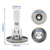 Spa Hot Tub Jets Replacements 2" Cluster Storm Jet Directional