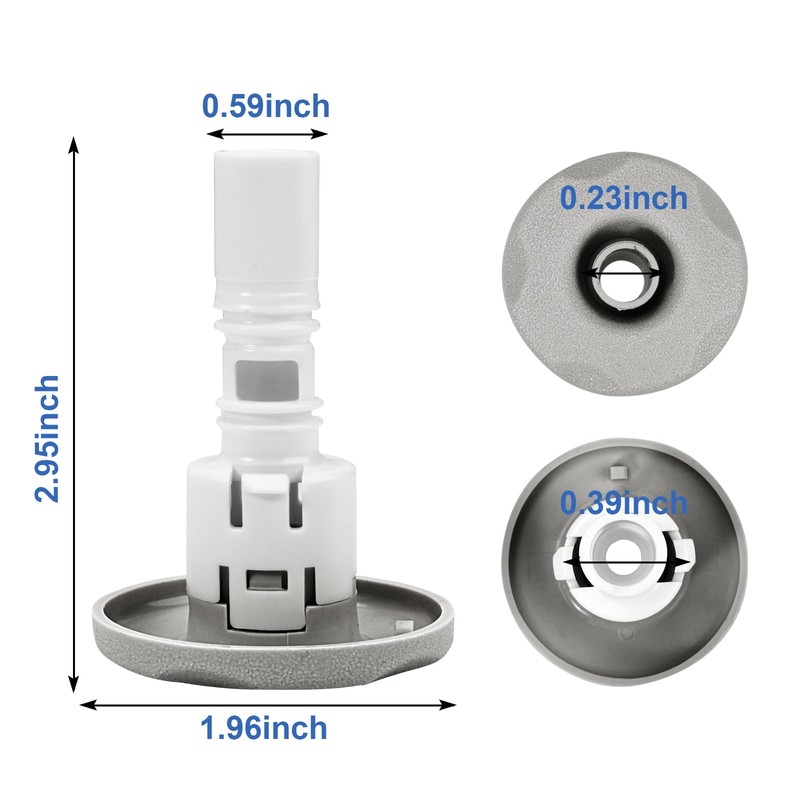 Spa Hot Tub Jets Replacements 2" Cluster Storm Jet Directional