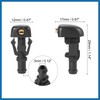 A ABSOPRO Pack of 2 windscreen washer nozzles, windscreen wiper