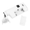 80-120X LED Cell Phone Microscope Mini Smart Phone Lens Magnifier