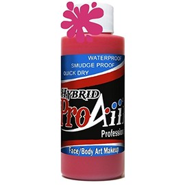 ProAiir Face and Body Painting Makeup - 8oz (240ml) Hot Pink