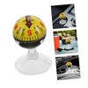 FUNOMOCYA Car Guide Ball Compass Truck Balls Abs Yellow