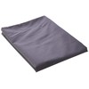 Helena Springfield Plain Dye Percale 50/50 Oxford Pillow Case, Charcoal,