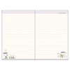 Sunstar Stationery Snoopy 2024 Monthly B7 Flyer S2957698
