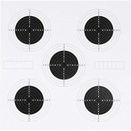 JACK PYKE 25 Yard Shooting Targets 100 Pieces