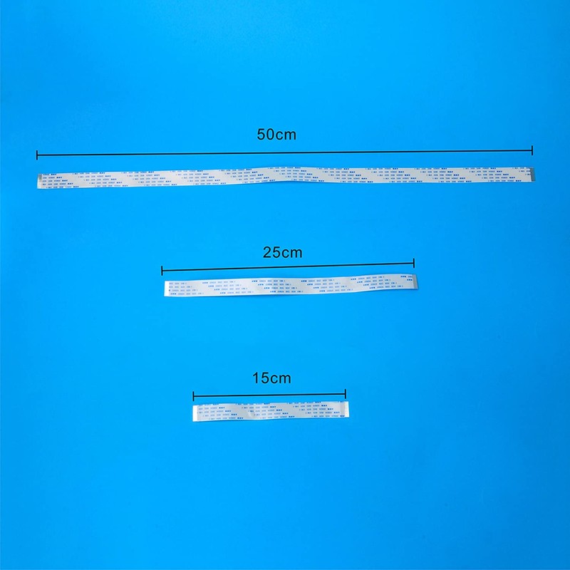 OSOYOO DSI Display Monitor Dedicated Cable, 3 Flexible Flat Cable,