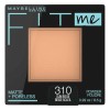 Polvo Maybelline Fitme Matte Poreless Beige 310 8.5g
