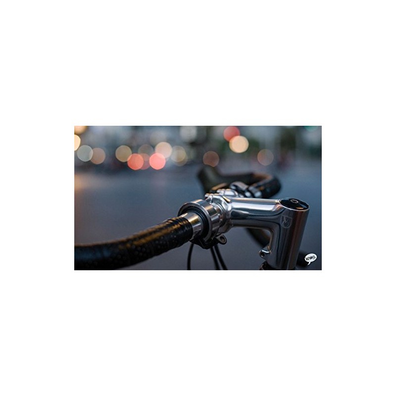 Knog Oi Classic Small Bicycle Bell, Silver, S