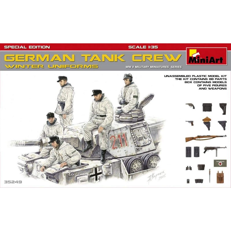 MiniArt MIN35249 Model Kit, Various