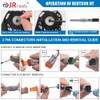 JRready Deutsch Connector 3 Pin Connector Kits with Size 16