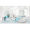 Blue On Your Christening Paper Dinner Plates