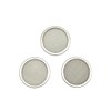 TAMSOI 304 Stainless Steel Wire Mesh Filter Disc Flat Round