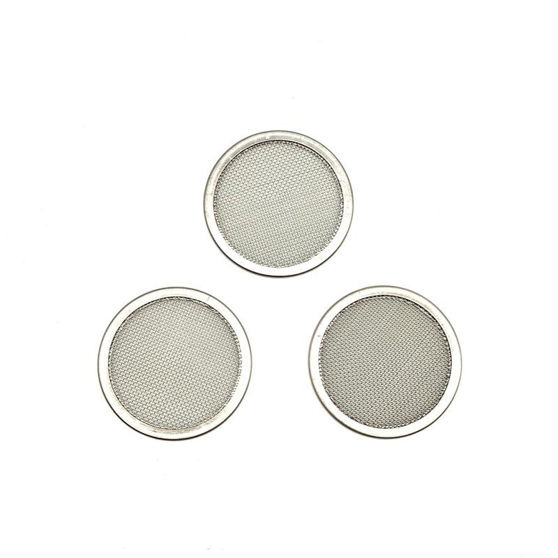 TAMSOI 304 Stainless Steel Wire Mesh Filter Disc Flat Round