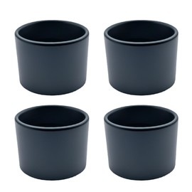 4Pcs Light Socket Shade Ring,Metal Lamp Shade Collar Rings Lock E26 E27 Ceramic/Porcelain Socket with Thread Diameter 1-1/2 Inches for Medium-Base Ceramic Sockets (Black, 4)
