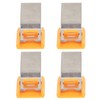 4PCS Industrial Electrical Locks Multipurpose Isolation Lockout Device for Button
