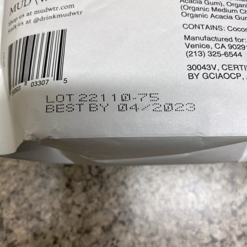 MUD/WTR Mud Water Mud/WTR NEW 90serving Creamer w/Organic Coconut Milk,