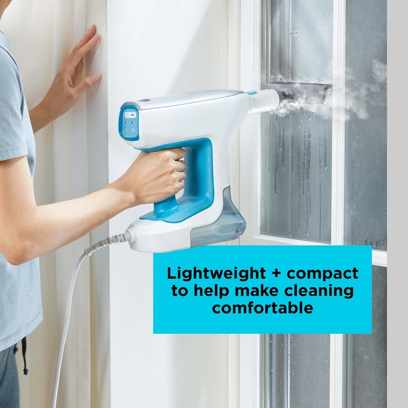 BLACK+DECKER Steam Mop, Floor and Handheld Steamer, Multi-Purpose Steam Cleaner