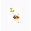 Sea Urchin Studio - L is for Ladybug - ABC