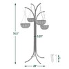 Arcadia Garden Products Coconut Basket Hanging Garden Tree