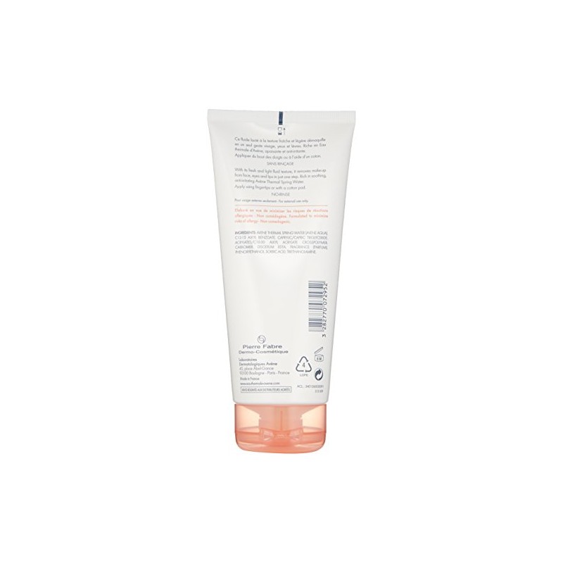 Avène Face Makeup Remover 200 ml