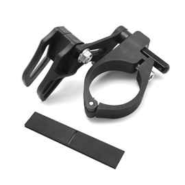 EATAKWARD Aluminium Bicycle Single-disc Chain Guide Kit, Wear-Resistant Bike Chain Guide, Black Mountain Bike Chain Guide Protector Tooth Chain Stabilizer for Most Bicycle Road Mountain Bike MTB BMX