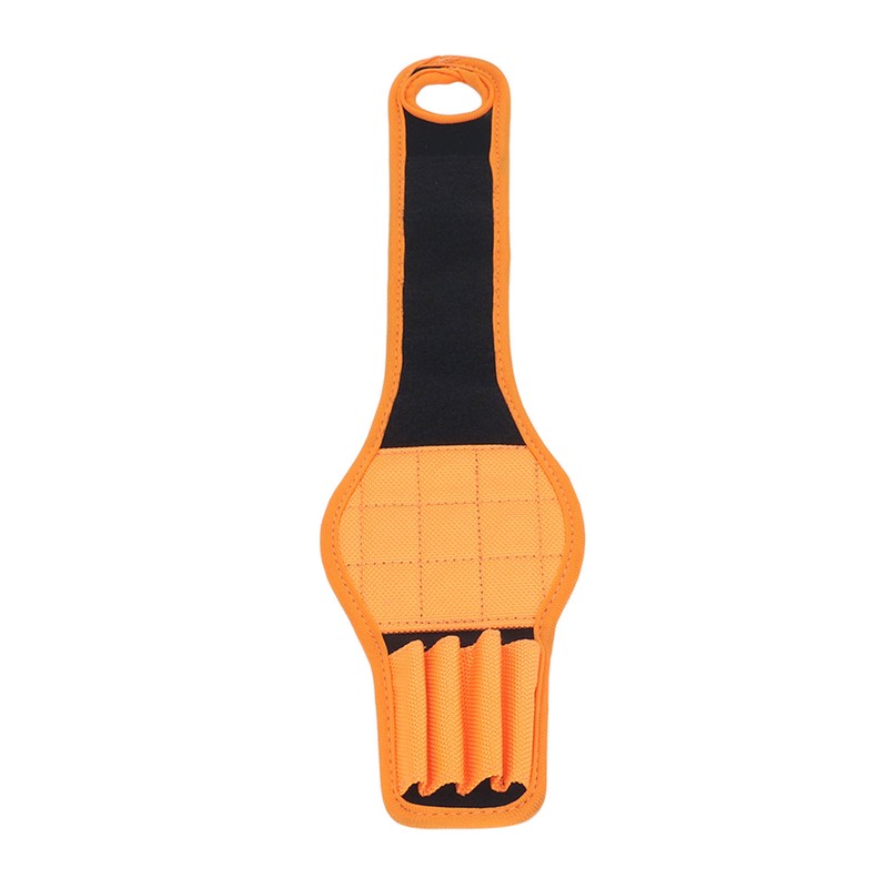 Wrist Magnet Tool Belt Orange 9 Magnets Wrap Around Magnetic