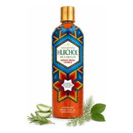 Shampoo Huichol Original Fortalecedor (brillo) Cabello 400ml