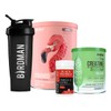 Birdman Fitmingo 510g Creatina Refresh Omega 3 Shaker