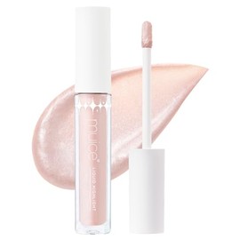 muice Shine Liquid Highlighter/Highlight Glossy Liquid (02 Rose Champagne, 4.5g)