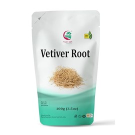 Vetiver Root/khamare Racine/vetiver Racine 100g | Whole Root Non Woven | 100% Pure and Natural | by Yogi's Gift®