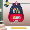 Willikiva Linda 3d Zoo Mochila Kids Para Niños Y Niñas