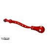 VMS RACING SHORT SHIFTER + TEAR DROP SHIFT KNOB RED