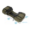 Cycling Side Bags Canvas Bike Commuting Bag Saddle Bags Large