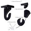 OALEN 20 Drop Ceiling Hooks for Classrooms & Offices, Black