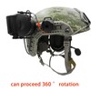 TSVISIONCORE COMTA 2 Tactical Headset with U94 PTT 2pin，for airsoft，hunting，outdoor，Noise
