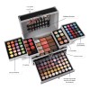 Set de Maquillaje Charmcode de 144 Piezas con Estuche Negro
